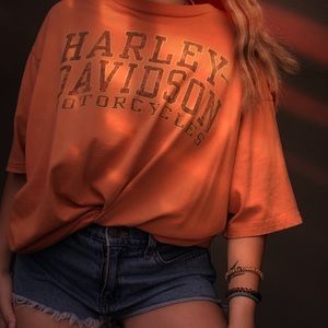Harley Davidson Oversized Tee